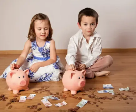 Enseñar sobre dinero desde pequeños